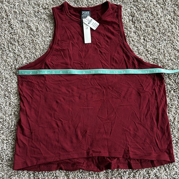 NWT PINK Seamless Muscle Tank - Picture 3 of 7